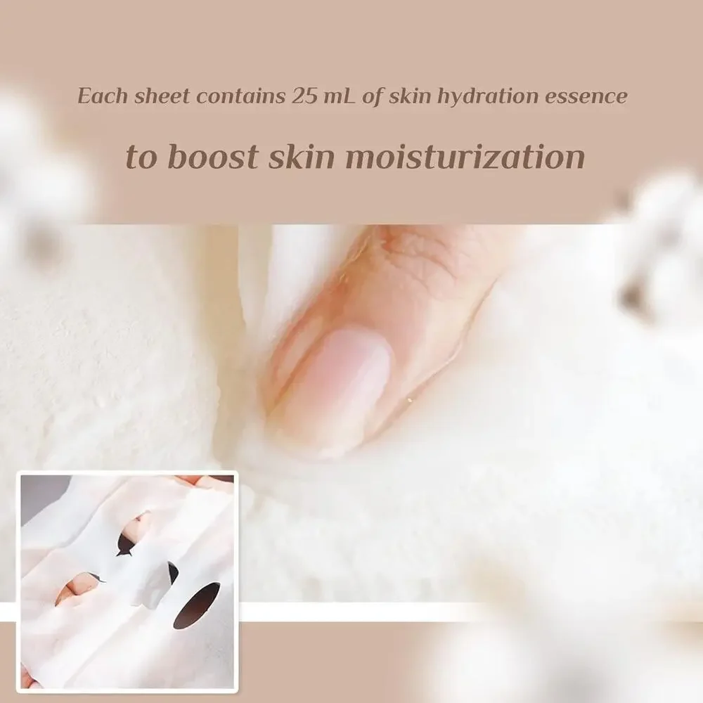Moisturizing Mask Perfect One Mask Has Collagen Purple Root Anti-Aging New